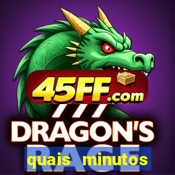 quais minutos pagantes do fortune tiger